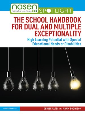 cover image of The School Handbook for Dual and Multiple Exceptionality
